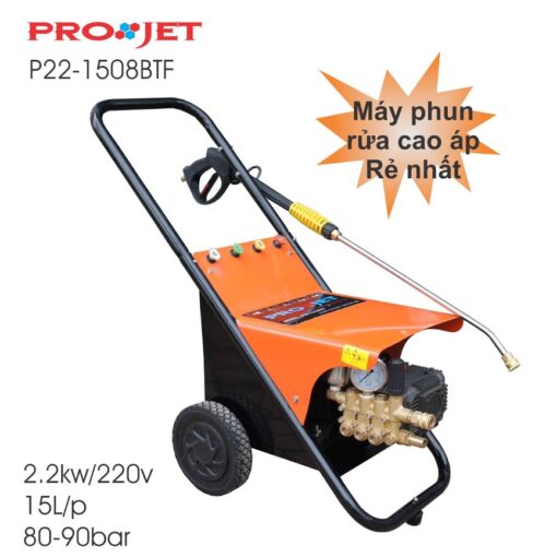 máy rửa xe công nghiệp Projet